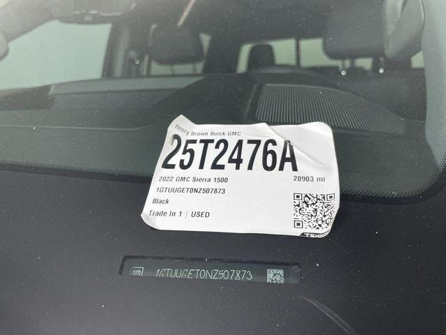 Photo of 2022 Onyx Black GMC Sierra 1500