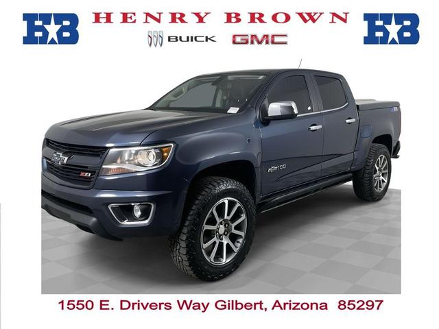2018 Chevrolet Colorado