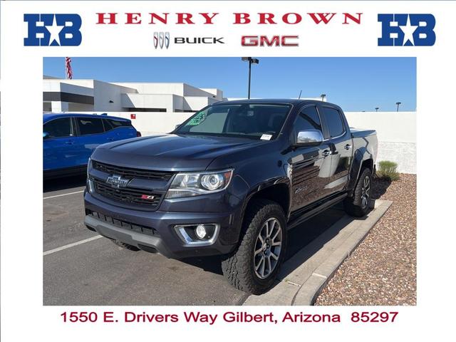 2018 Chevrolet Colorado