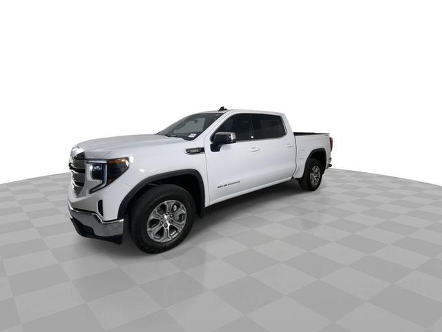 Photo of 2025 Summit White GMC Sierra 1500