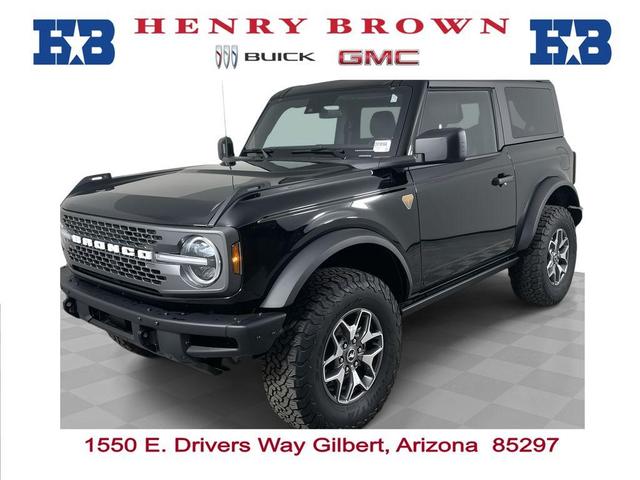 2024 Ford Bronco