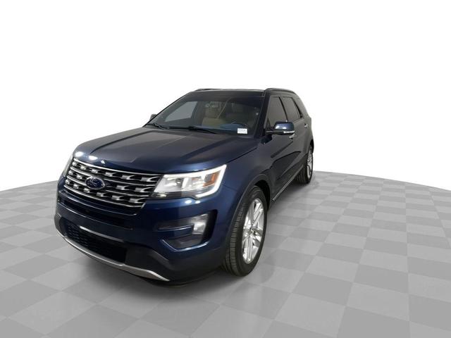 Photo of 2016 Blue Ford Explorer
