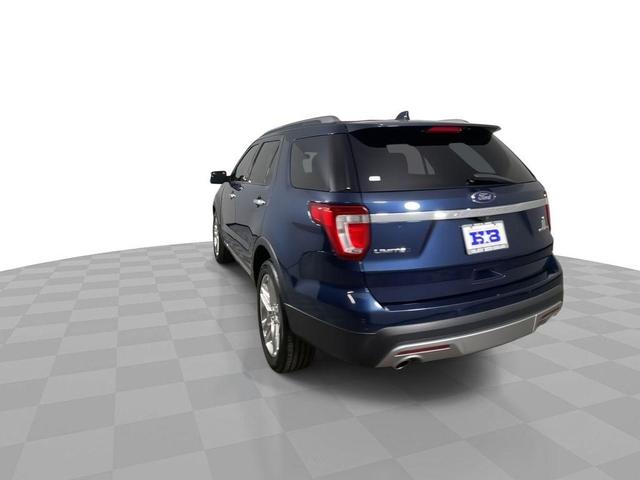 Photo of 2016 Blue Ford Explorer