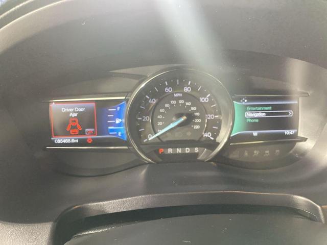Photo of 2016 Blue Ford Explorer