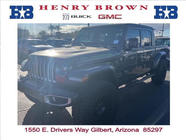 2022 Jeep Gladiator