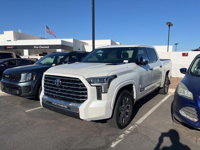 2024 Toyota Tundra Hybrid