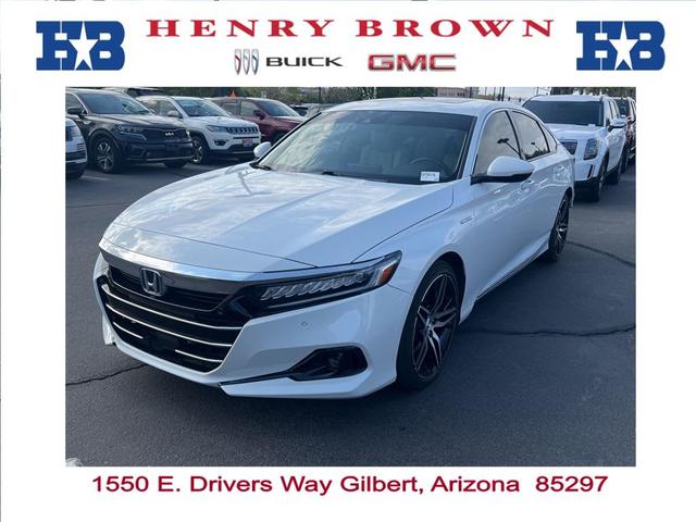 2022 Honda Accord Hybrid