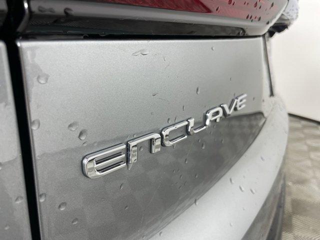 Photo of 2025 Moonstone Gray Metallic Buick Enclave