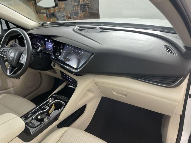 Photo of 2023 White Frost Tri-Coat Buick Envision