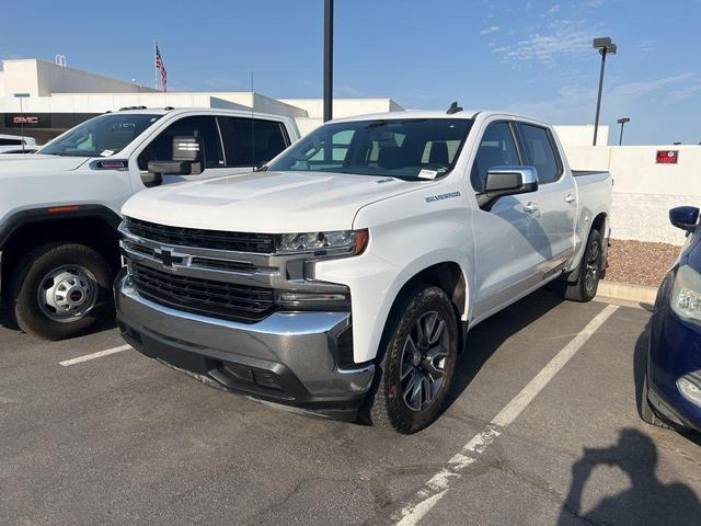 2021 Chevrolet Silverado 1500