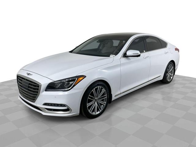 2019 Genesis G80