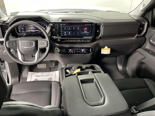Photo of 2025 Summit White GMC Sierra 1500
