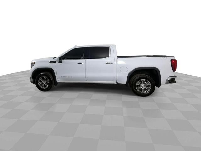 Photo of 2025 Summit White GMC Sierra 1500