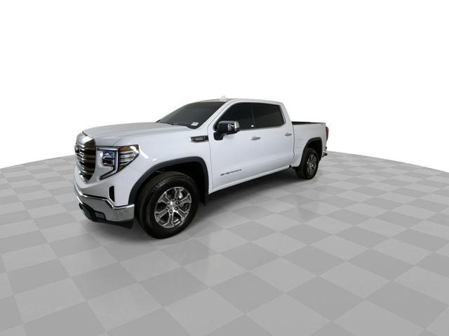 Photo of 2025 Summit White GMC Sierra 1500