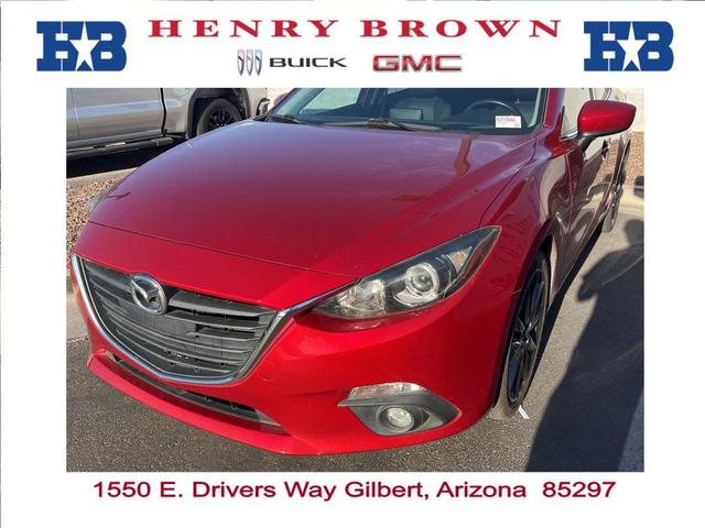 2015 Mazda Mazda3