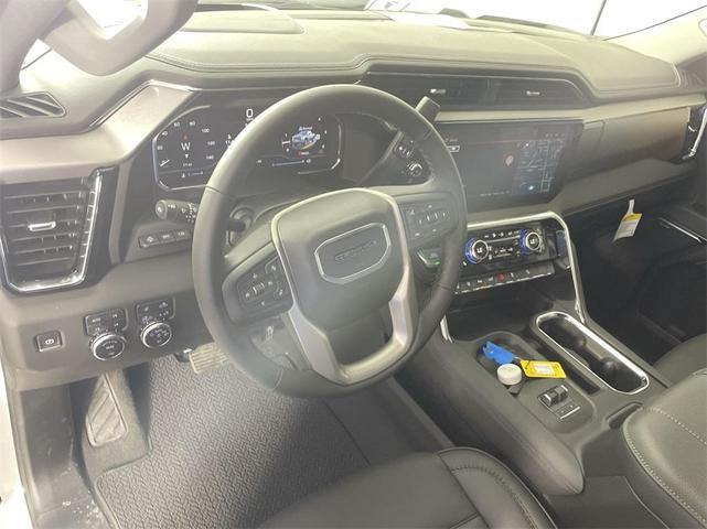 Photo of 2025 Summit White GMC Sierra 2500