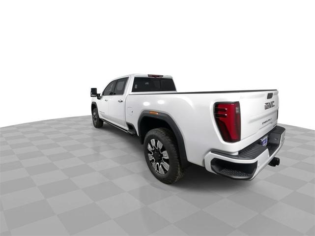 Photo of 2025 Summit White GMC Sierra 2500
