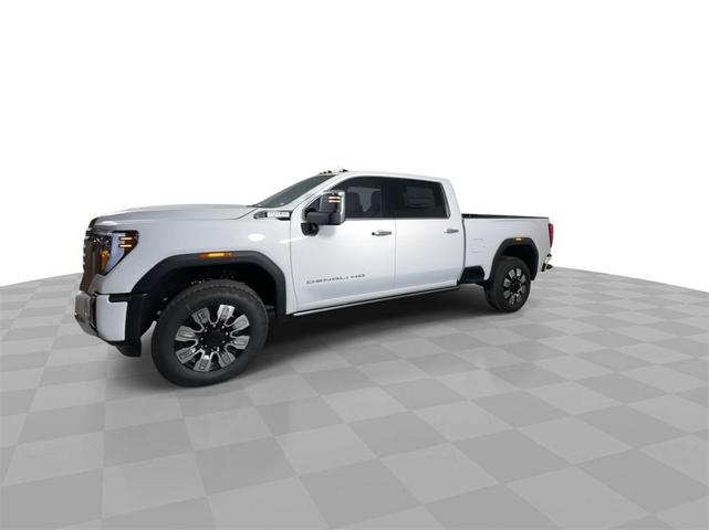 Photo of 2025 Summit White GMC Sierra 2500