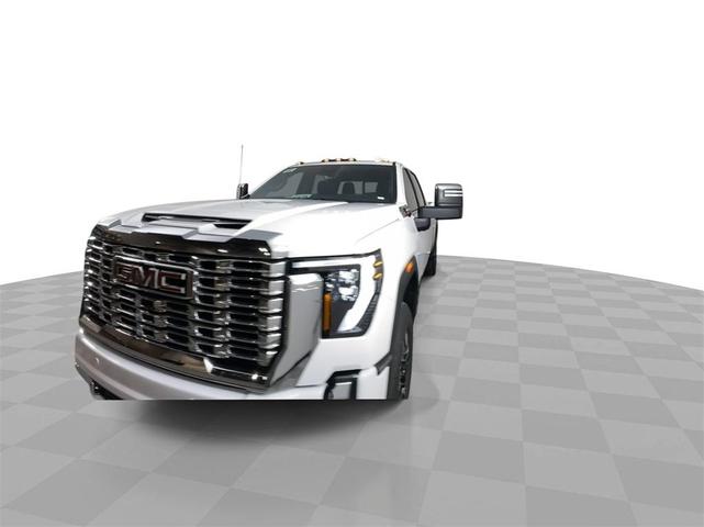 Photo of 2025 Summit White GMC Sierra 2500