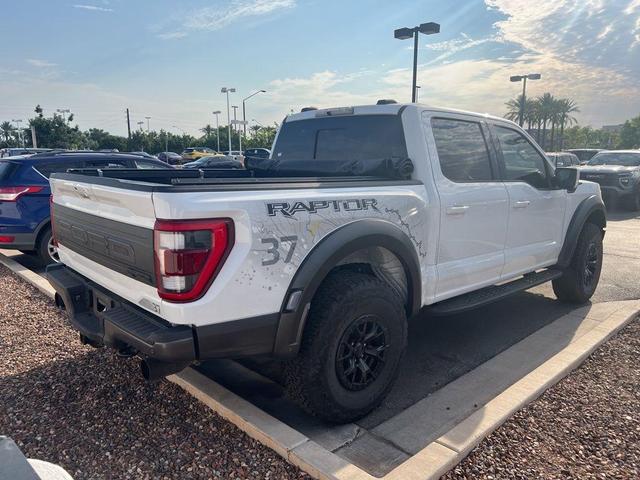 Photo of 2023 Oxford White Ford F-150