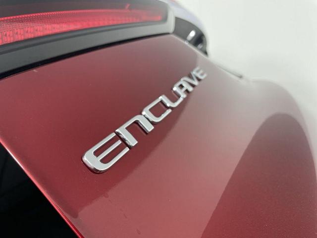 Photo of 2025 Cherry Red Tintcoat Buick Enclave