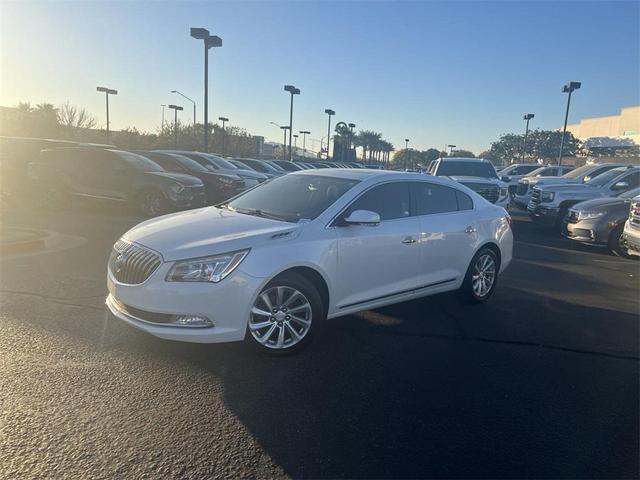 2016 Buick Lacrosse