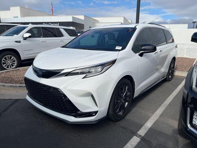 2022 Toyota Sienna