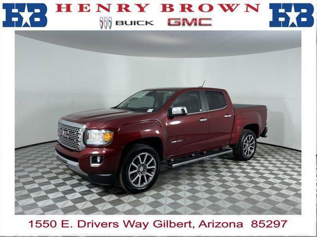 2018 GMC Canyon