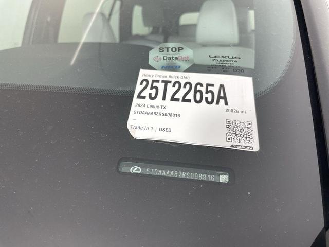Photo of 2024  Lexus TX 350