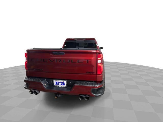 Photo of 2020 Cajun Red Tintcoat Chevrolet Silverado 1500