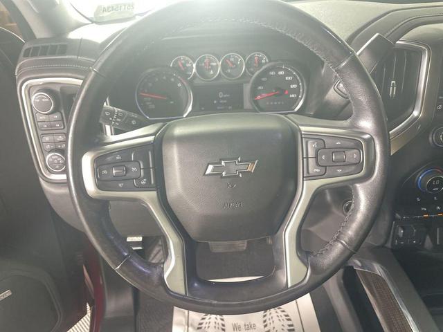 Photo of 2020 Cajun Red Tintcoat Chevrolet Silverado 1500