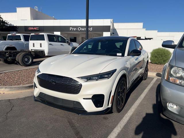 Photo of 2023 Star White Ford Mustang Mach-E