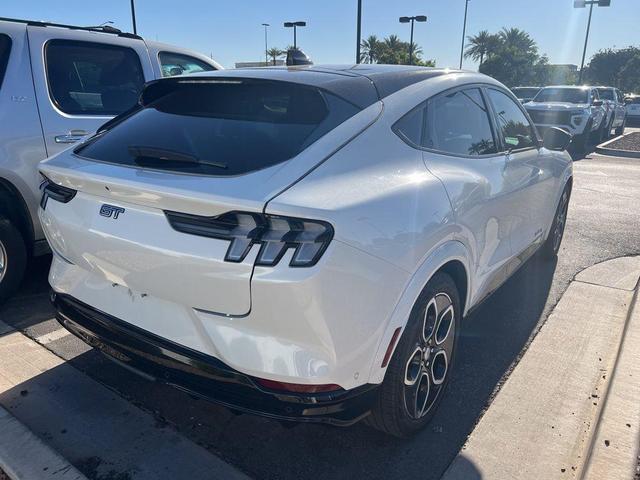 Photo of 2023 Star White Ford Mustang Mach-E