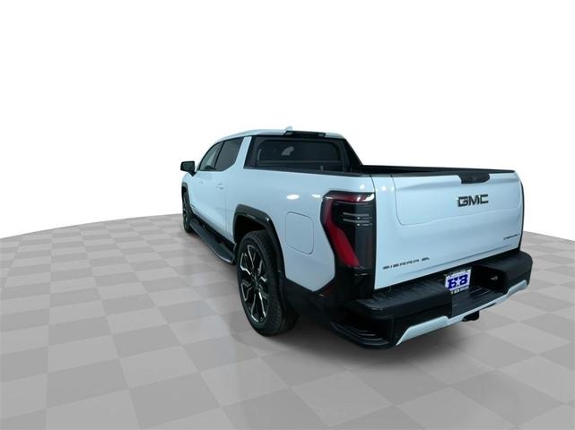 Photo of 2025 Summit White GMC Sierra EV