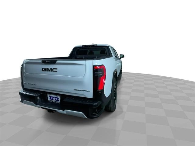 Photo of 2025 Summit White GMC Sierra EV