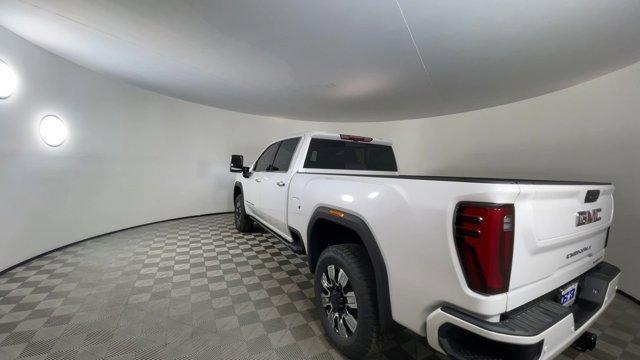 Photo of 2025 White Frost Tri-Coat GMC Sierra 2500