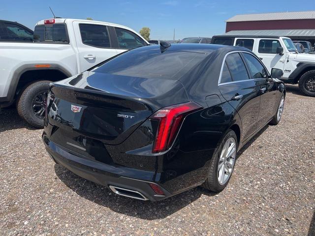 Photo of 2024 Black Raven Cadillac CT4