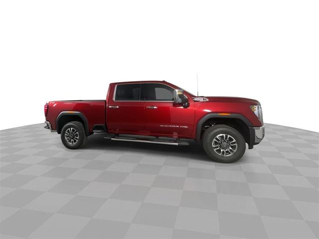 Photo of 2025 Volcanic Red GMC Sierra 2500