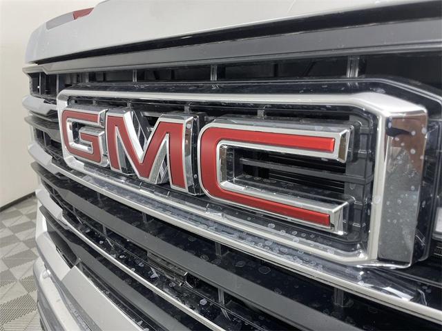 Photo of 2025 Volcanic Red GMC Sierra 2500