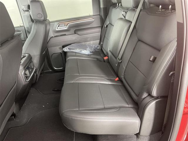 Photo of 2025 Volcanic Red GMC Sierra 2500