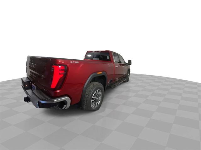 Photo of 2025 Volcanic Red GMC Sierra 2500