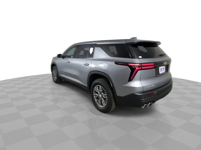Photo of 2024 Sterling Gray Metallic Chevrolet Traverse