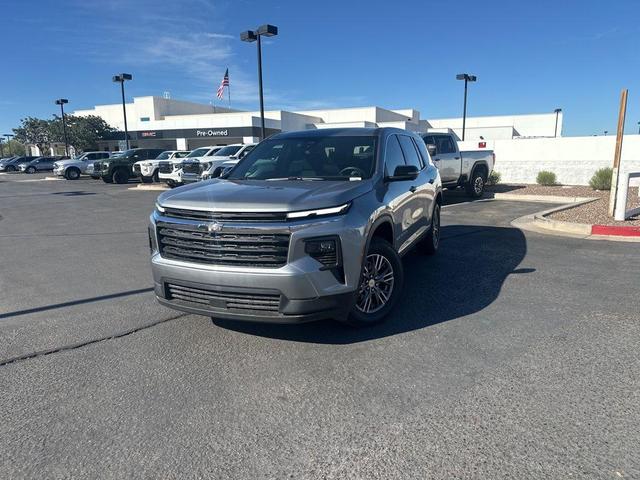 Photo of 2024 Sterling Gray Metallic Chevrolet Traverse