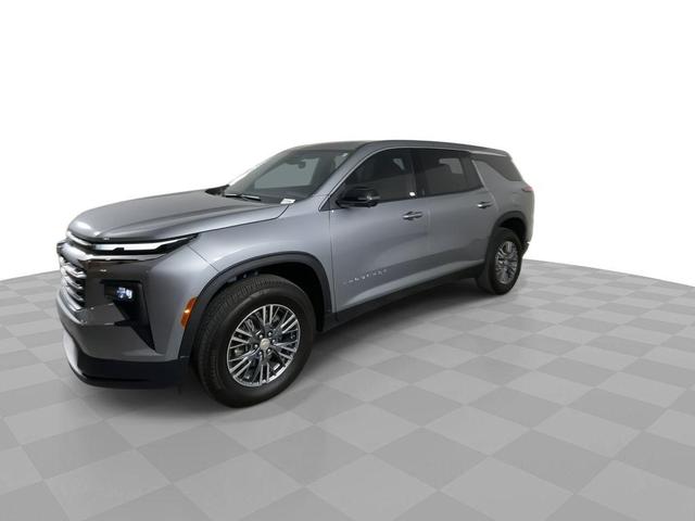Photo of 2024 Sterling Gray Metallic Chevrolet Traverse