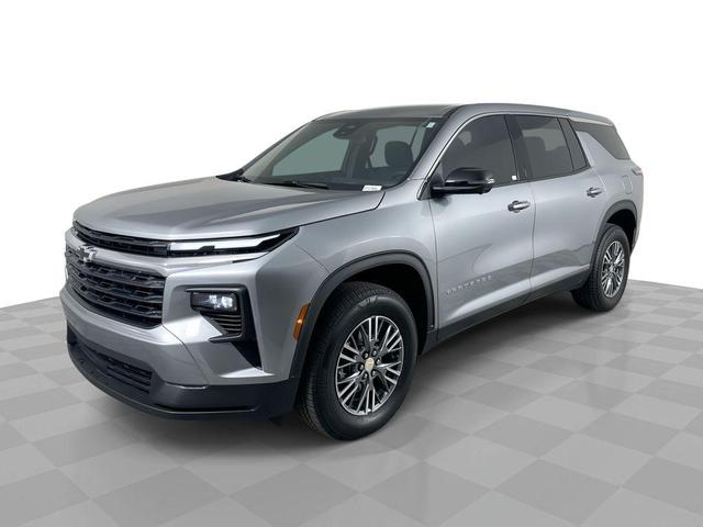 Photo of 2024 Sterling Gray Metallic Chevrolet Traverse