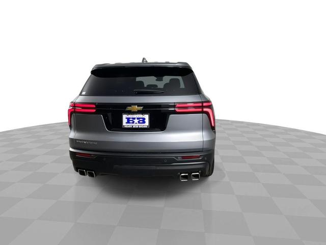 Photo of 2024 Sterling Gray Metallic Chevrolet Traverse