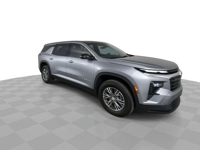 Photo of 2024 Sterling Gray Metallic Chevrolet Traverse