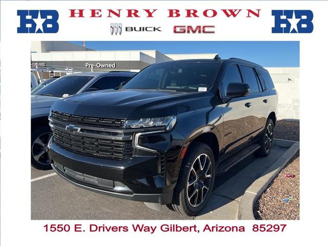 2021 Chevrolet Tahoe