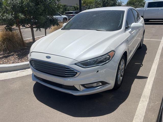 2018 Ford Fusion Energi