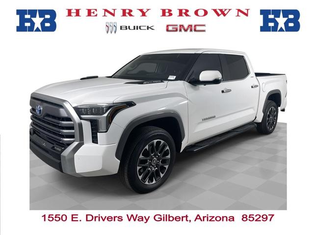 2024 Toyota Tundra Hybrid